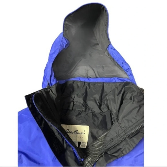Eddie Bauer Vintage Gortex Rain Parka Jacket Anorak xs - Picture 6 of 7